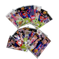 Футбольные карты Барселона