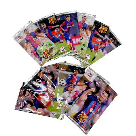 Футбольные карты Барселона