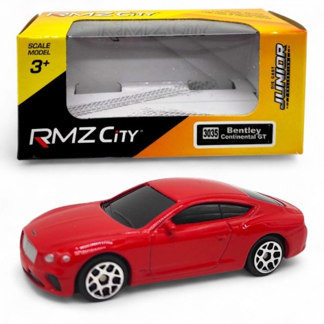 Машинка металлическая "Bentley Continental GT"