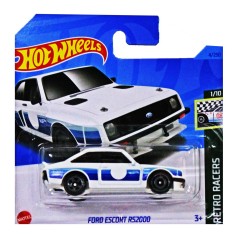 Машинка Hot Wheels Ford Escort RS2000 белая с синим