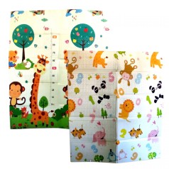 Игровой термо коврик двухстр. В СУМКЕ 150х180 см (ВИД 2)