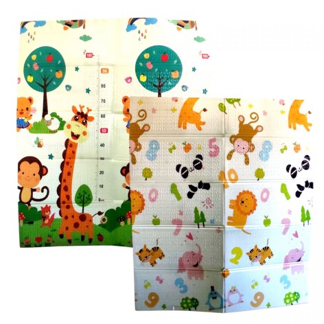 Игровой термо коврик двухстр. В СУМКЕ 150х180 см (ВИД 2)