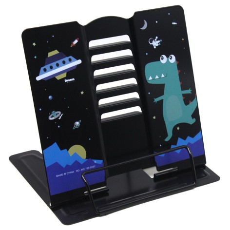 Подставка для книг металлическая 