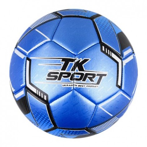 Мяч футбольный "TK Sport", синий