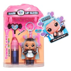 Игровой набор с куклой и блеском для губ YUMMILAND (ЯМИЛЕНД) SS – НИНА ХАРТПОП