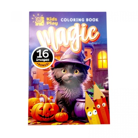 Раскраска, 48х210 мм, (HALLOWEEN)