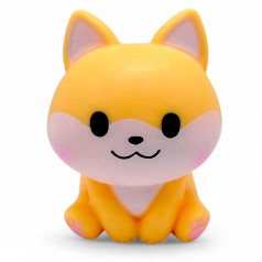 Антистресс пена "Собачка" (Рыжий)