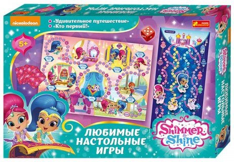 Настільна гра "Шіммер і Шайн"