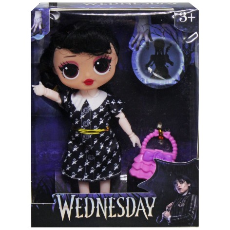 Кукла "Wednesday" c сумочкой (вид 2)