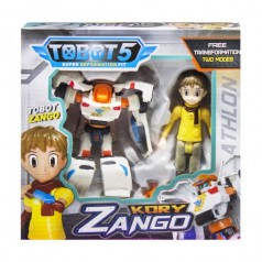 Набор "Tobot: Занго и Кори"