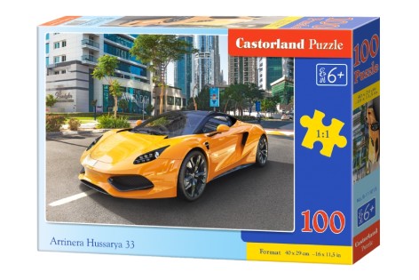 Пазли "Arrinera Hussarya", 100 елементів