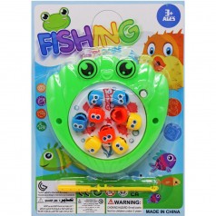 Электронная игра "Рыбалка" (9 рыбок)