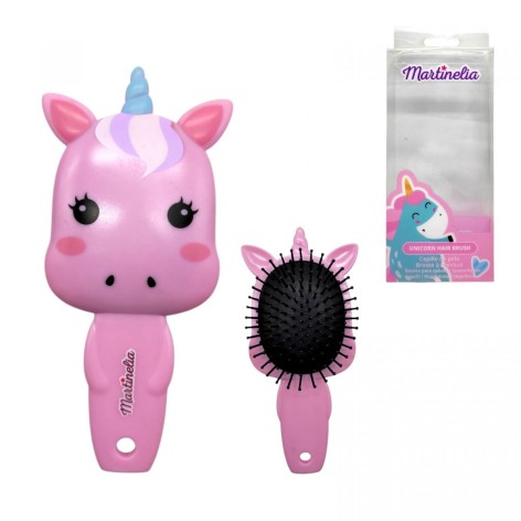 Расческа для волос, Радужный Единорог (Розовый)