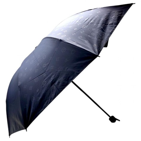 Парасолька механічна,, довжинаі: 25 см,(ТЕМНО-СИНІЙ)