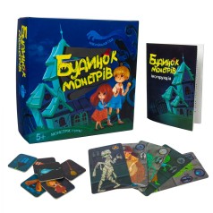 Настольная игра "Дом монстров"