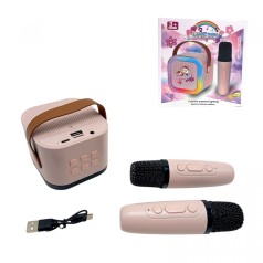 Караоке и подсветка, в коробке