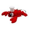3D Брелоки CUTE CHEF LOBSTER / ШЕФ ЛОБСТЕР KEYCHAIN, 3D печать