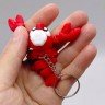 3D Брелоки CUTE CHEF LOBSTER / ШЕФ ЛОБСТЕР KEYCHAIN, 3D печать
