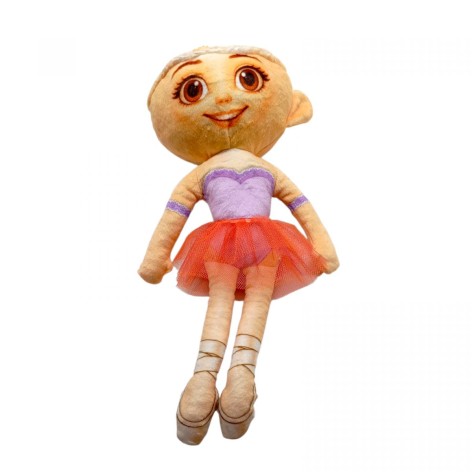 Игрушка мягконабивная БАЛЕРИНИ размер 35 см
