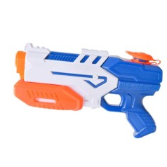 Водяной пистолет с насосом "Water gun", синий