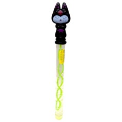 Радужные пузыри с фигуркой "КУРОМИ-КОТИК" kuromi (Черный) 37 см