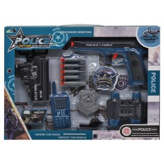 Полицейский набор "Police Soft Gun", 7 элем.