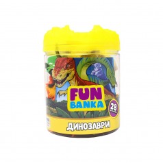 Игровой набор "Fun Banka. Динозавры"