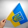 Прапор України автомобільний 45*30 см