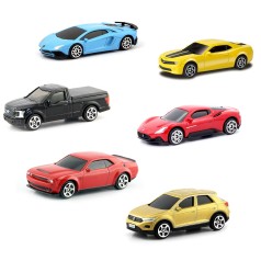 Автомодели - МИНИ-МОДЕЛИ В ДИСПЛЕЕ (ассорти, ассорт. B, 1:64)