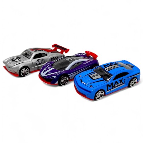 Набір металевих машин - 3 шт. у наборі "АВТОПРОМ" (ВИД 1)