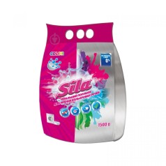 Sila стиральный порошок 1,5 кг Color