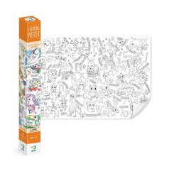 [300944] 300944 Постер-розмальовка «Українська азбука»