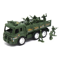 Игровой набор "Военная машина с солдатиками"