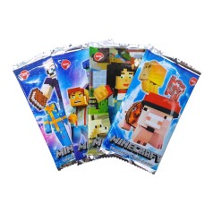 Карточки "Minecraft", коллекционные, сюрприз, 8 штук, микс