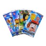 Карточки "Minecraft", коллекционные, сюрприз, 8 штук, микс