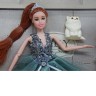 Кукла "Emily" с котиком и воздушными шариками