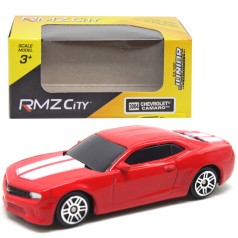 Металлическая машинка "Chevrolet Camaro", красный