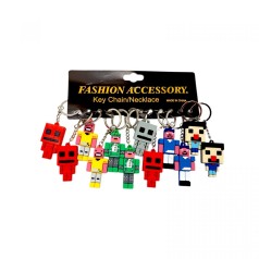 Брелки Герои игр 10,5 см