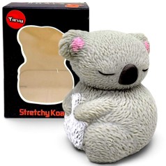 Антистресс игрушка "Коала" (серый)