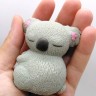 Антистресс игрушка "Коала" (серый)