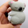 Антистресс игрушка "Коала" (серый)