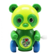 Заводная игрушка "Панда", зеленая