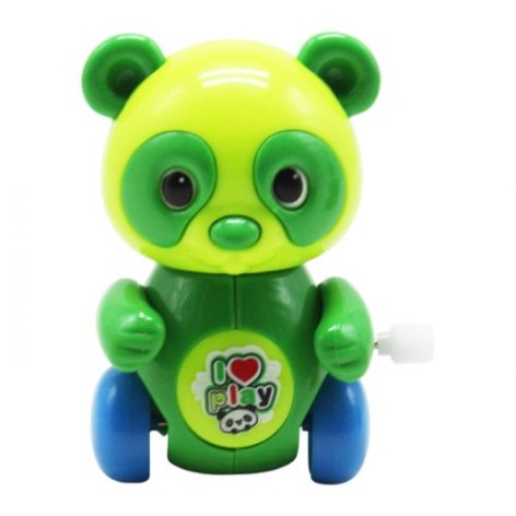 Заводна іграшка "Панда", зелена