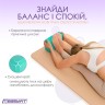 Блок для йоги, мятный (чрезвычайно лёгкий)
