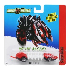 Машинка металлопластик KUTCH WHEELS (червона)