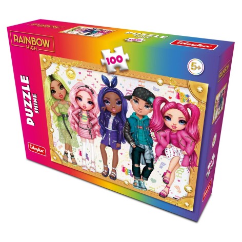 Пазлы Rainbow High Shine, 100 элементов
