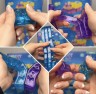 Конструктор силиконовый на 40 деталей (элементы 3*3см) большие (48)