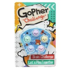 Игра-антистресс "Gopher competition", голубой
