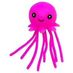 Анстистресс "Осьминог" (розовый)