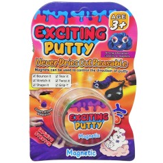 Тянучка-антистресс магнитная "Exciting Putty"